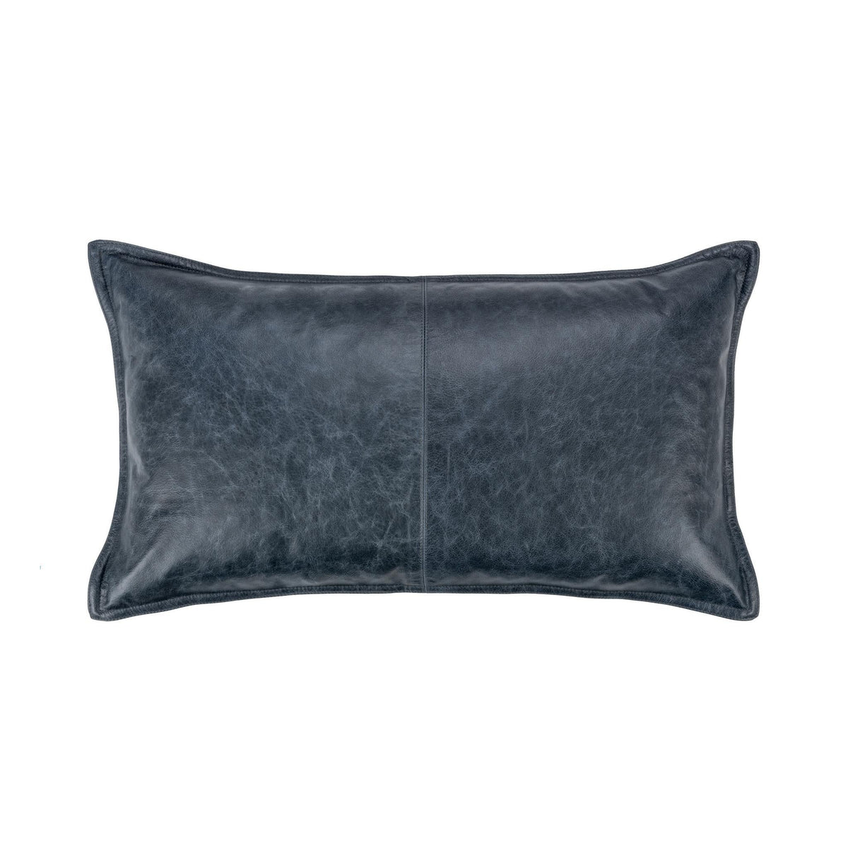 SLD Leather Pillow