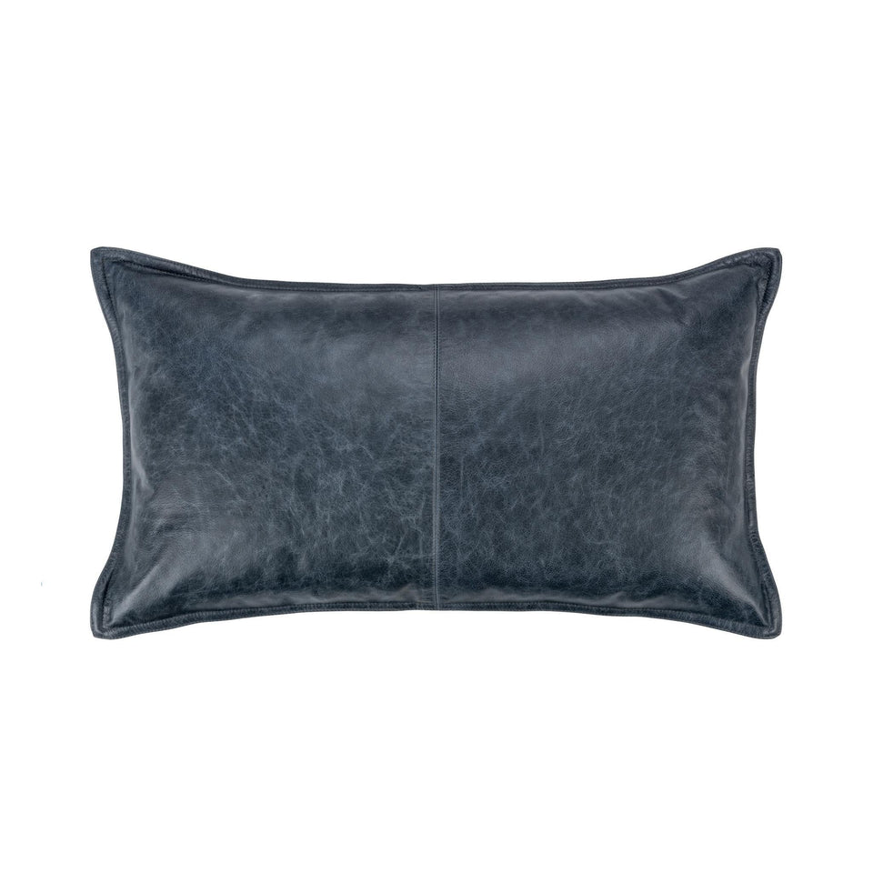 SLD Leather Pillow