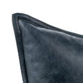 SLD Leather Pillow