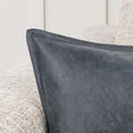 SLD Leather Pillow