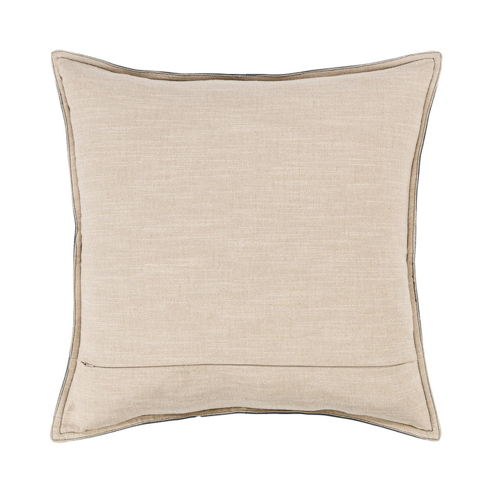 SLD Leather Pillow