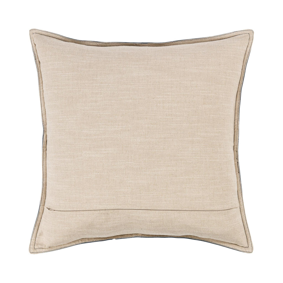 SLD Leather Pillow