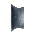 SLD Leather Pillow