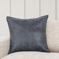 SLD Leather Pillow