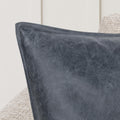 SLD Leather Pillow