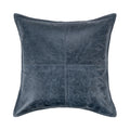 SLD Leather Pillow