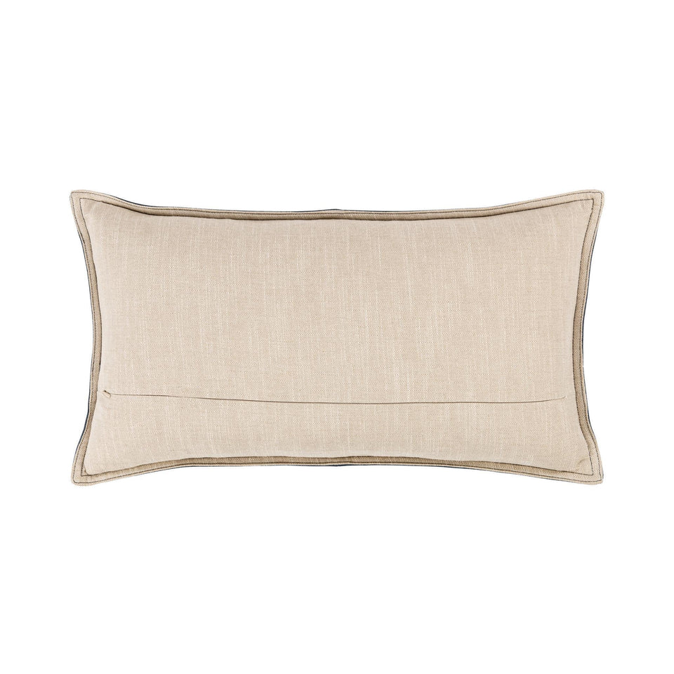 SLD Leather Pillow