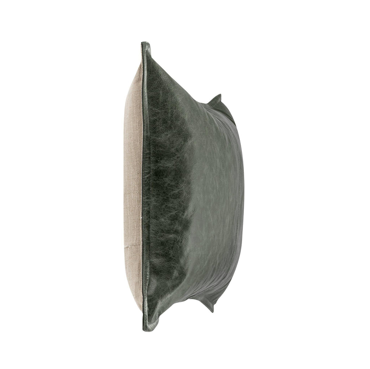 SLD Leather Pillow