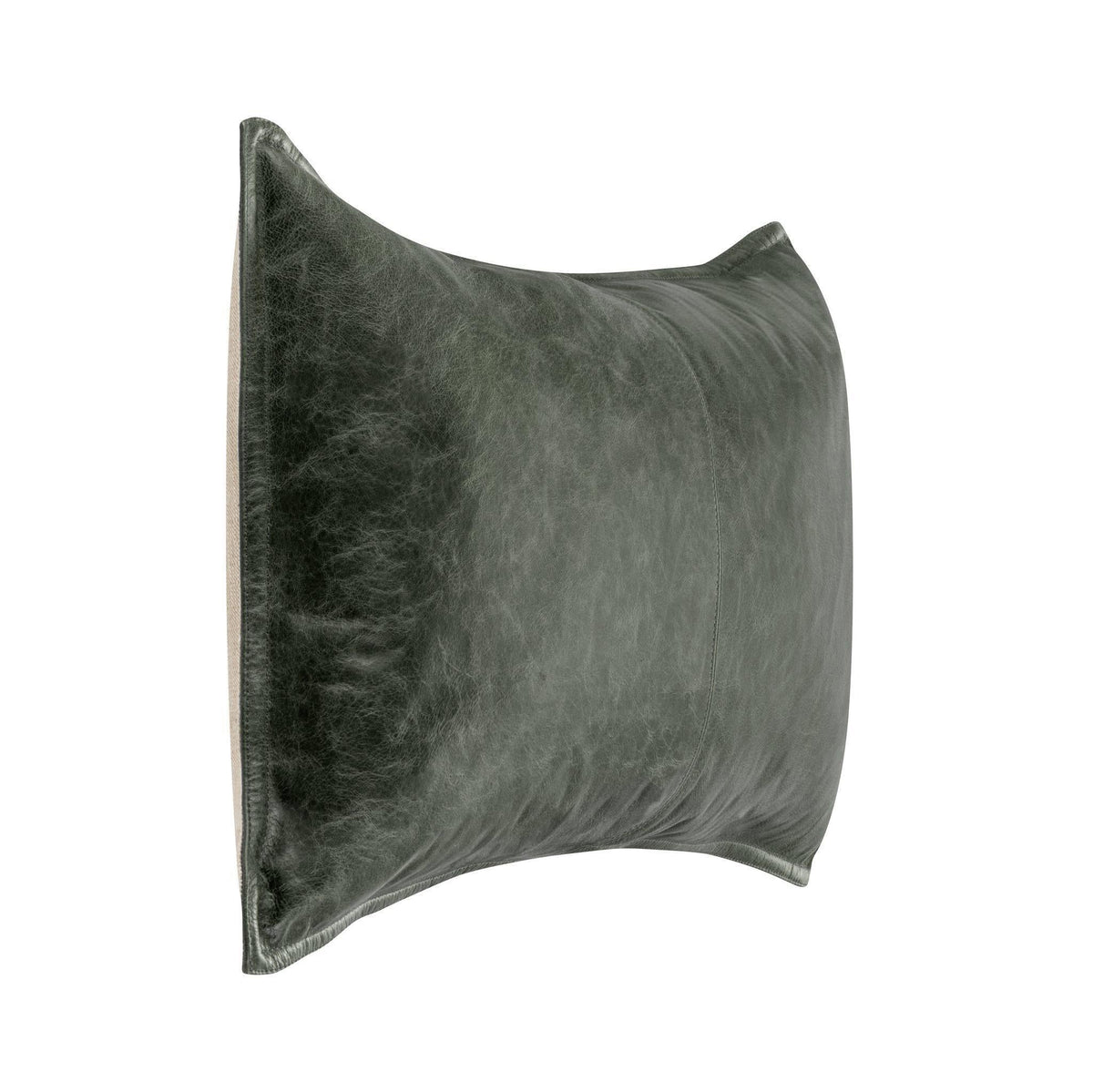 SLD Leather Pillow