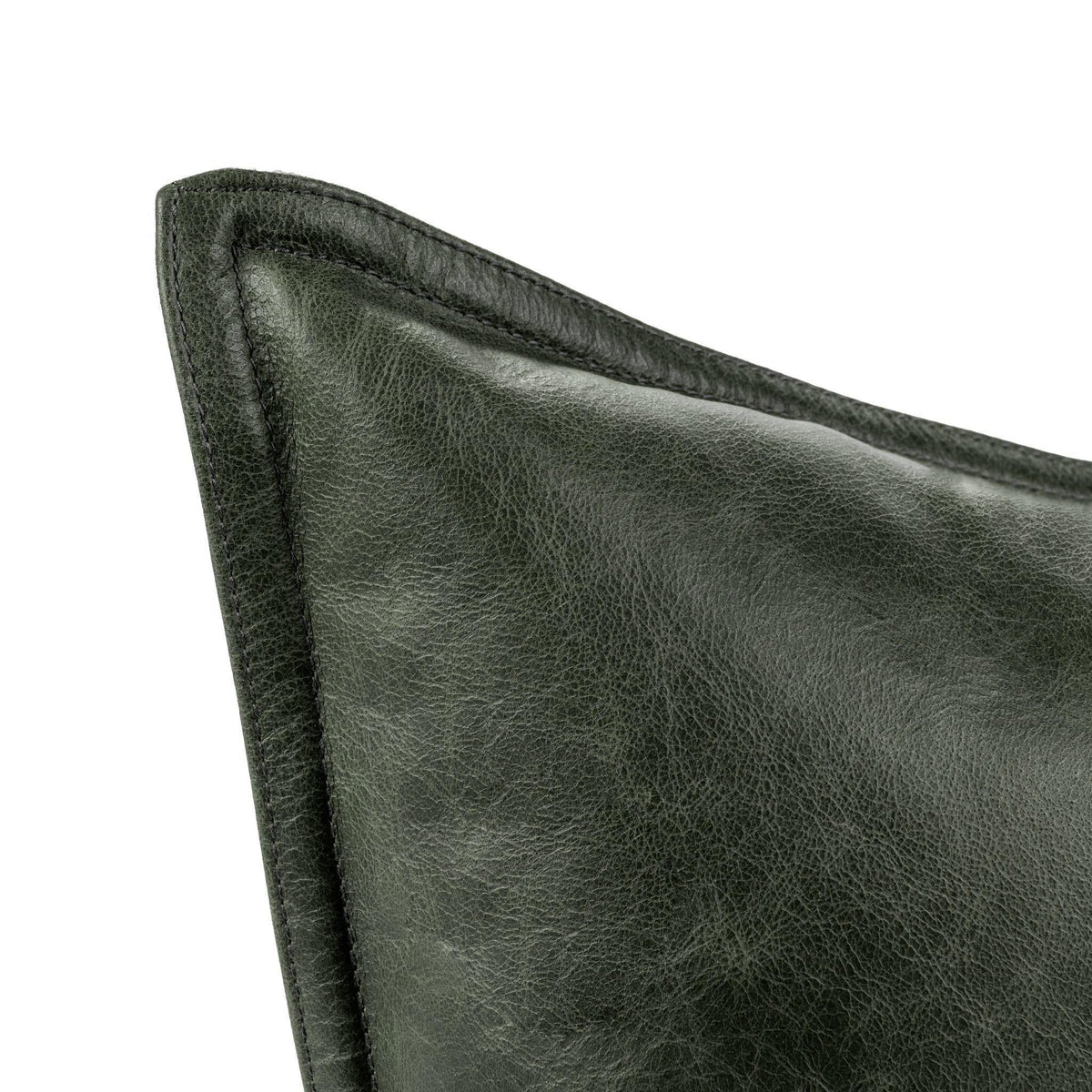 SLD Leather Pillow