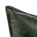 SLD Leather Pillow