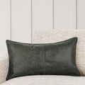 SLD Leather Pillow