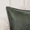SLD Leather Pillow