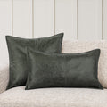 SLD Leather Pillow