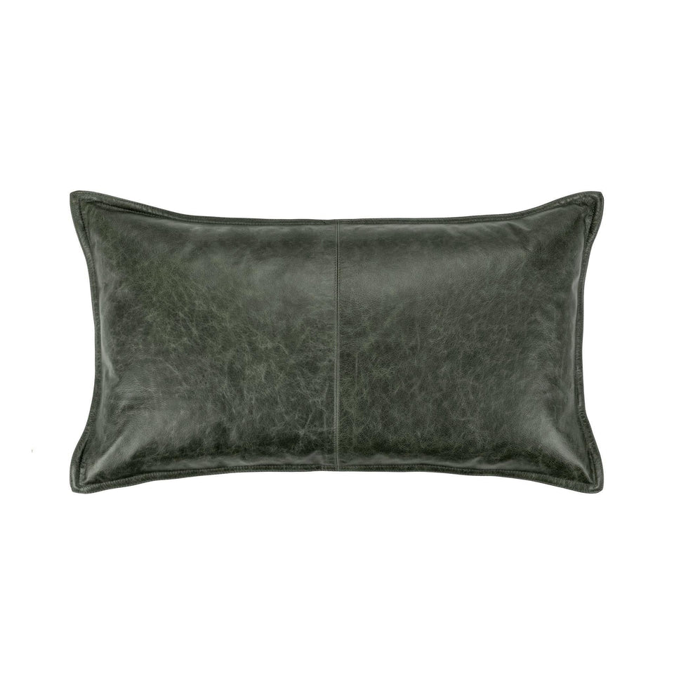 SLD Leather Pillow