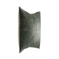 SLD Leather Pillow