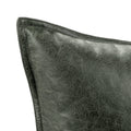 SLD Leather Pillow