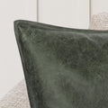 SLD Leather Pillow