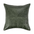 SLD Leather Pillow