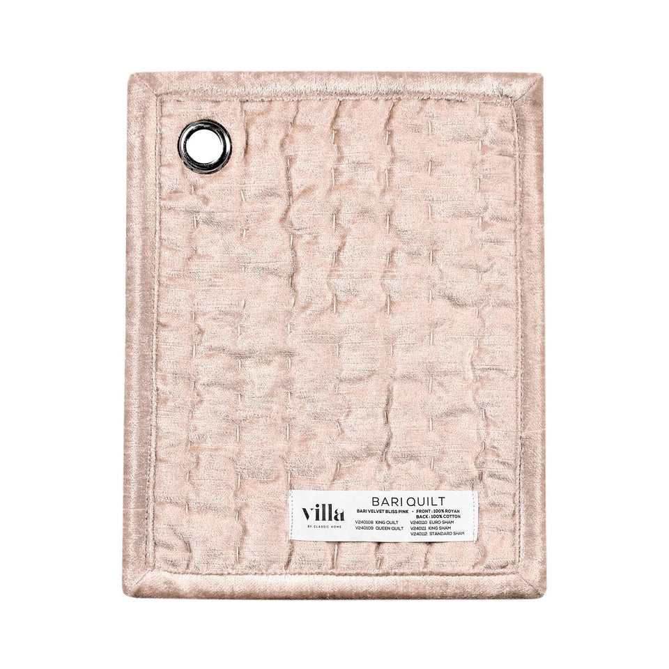 Bari Velvet Quilt Collection