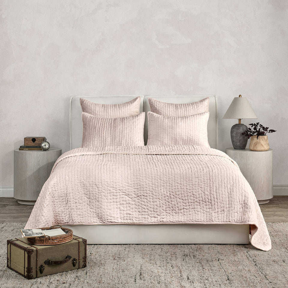 Bari Velvet Quilt Collection