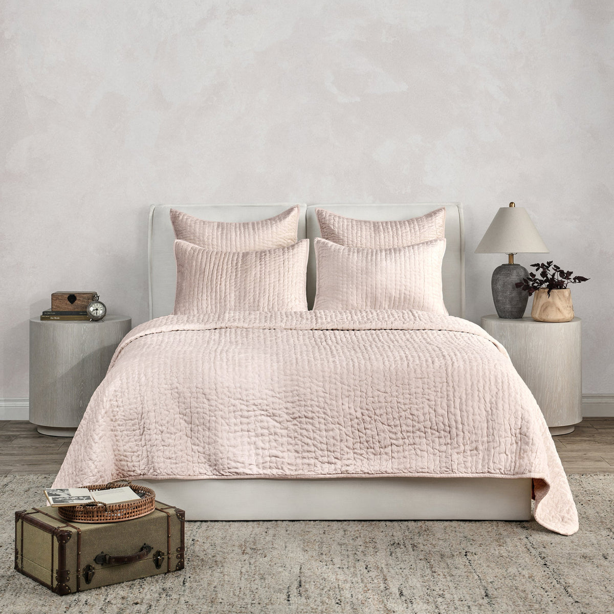 Bari Velvet Quilt Collection