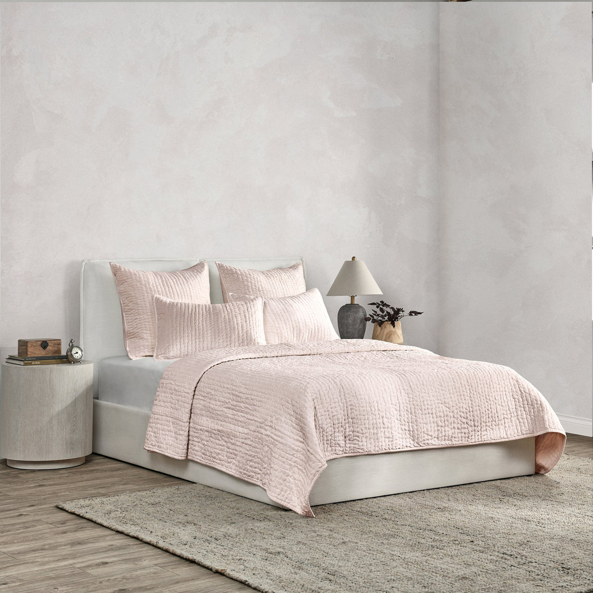 Bari Velvet Quilt Collection