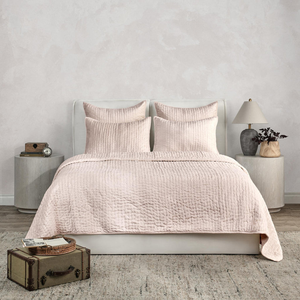 Bari Velvet Quilt Collection
