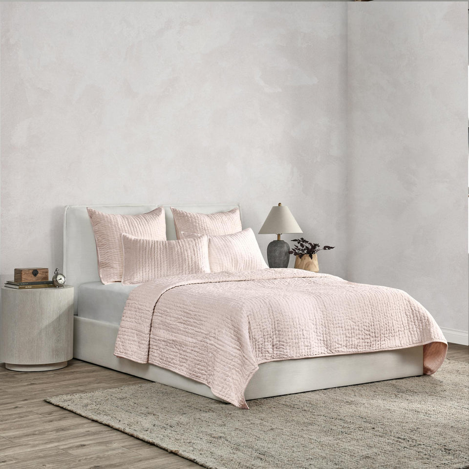 Bari Velvet Quilt Collection