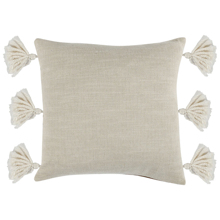 DV Ezekiel Vegan Leather Pillow