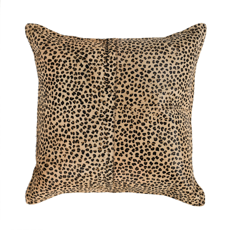 DV Leopard Hide Pillow