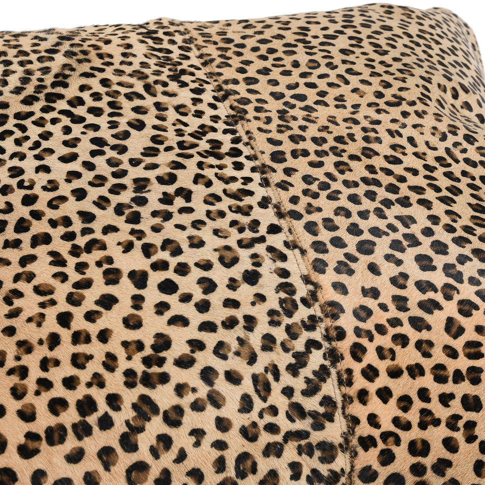 DV Leopard Hide Pillow