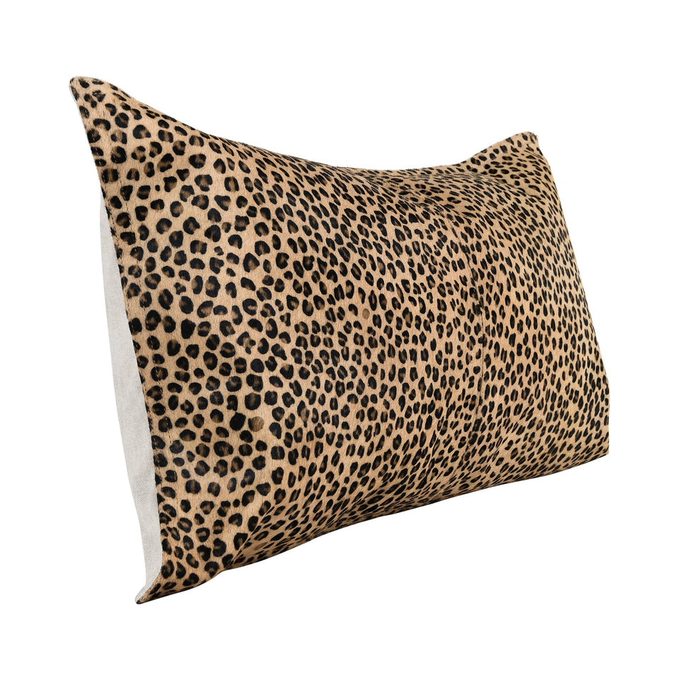 DV Leopard Hide Pillow