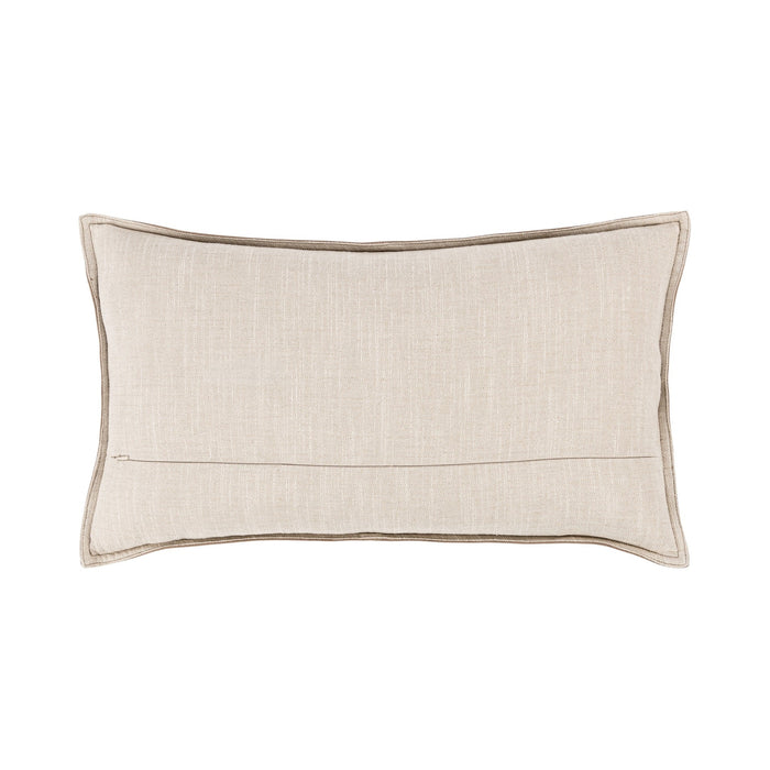 SLD Leather Pillow