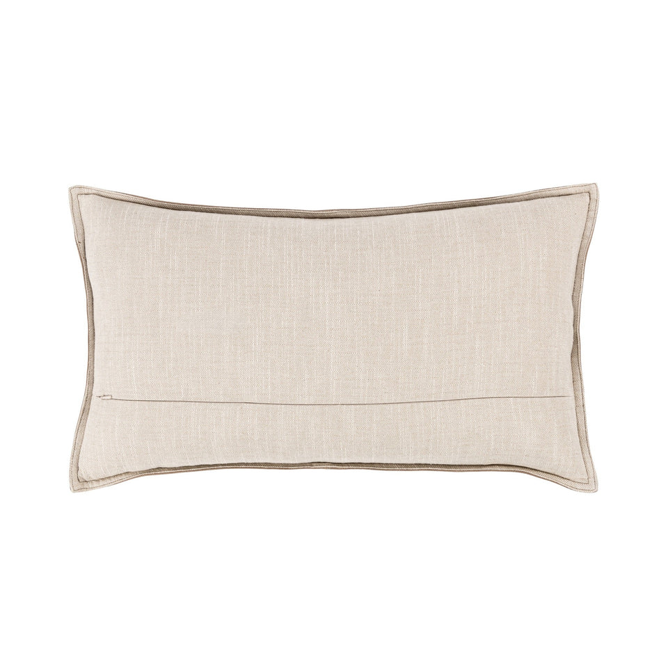 SLD Leather Pillow