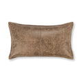 SLD Leather Pillow