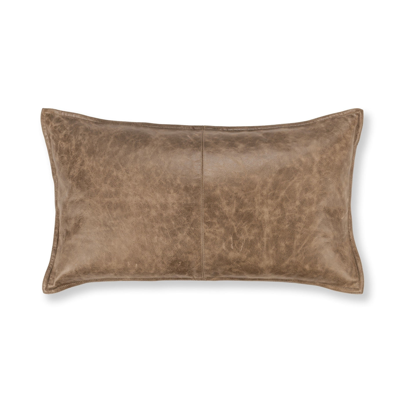 SLD Leather Pillow
