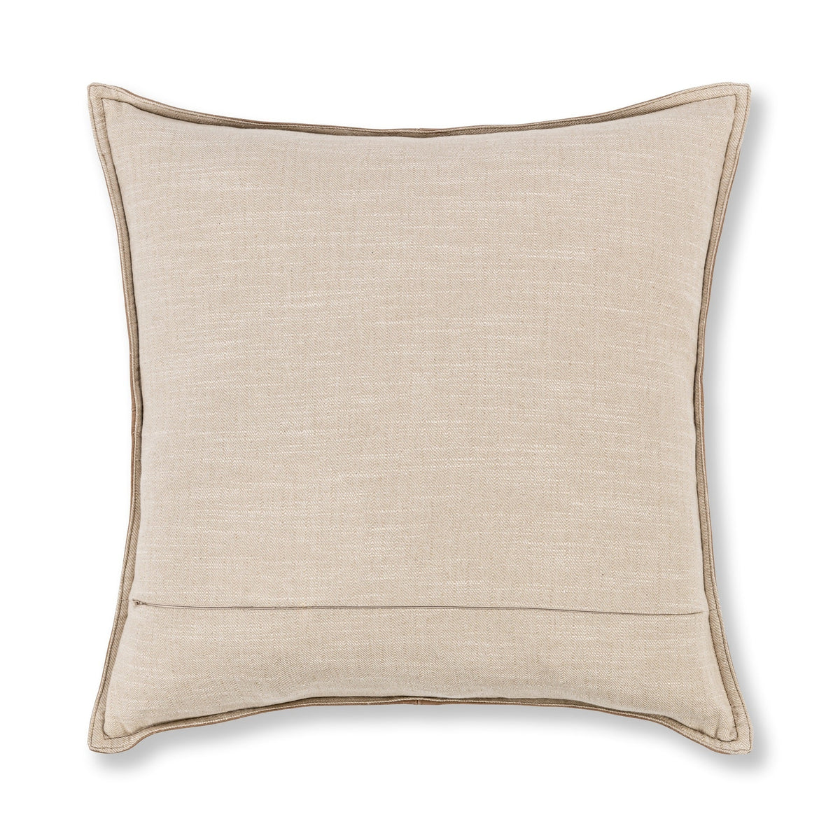 SLD Leather Pillow