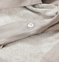 French Herringbone Duvet Collection