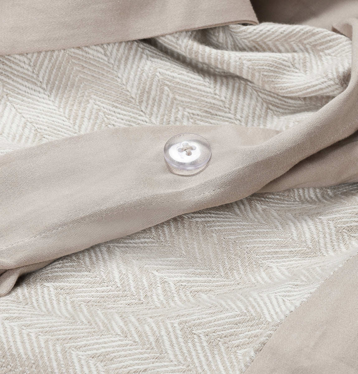 French Herringbone Duvet Collection