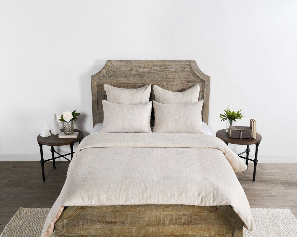 French Herringbone Duvet Collection