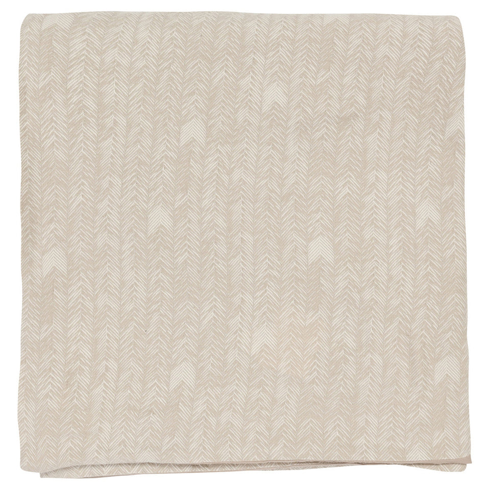 French Herringbone Duvet Collection