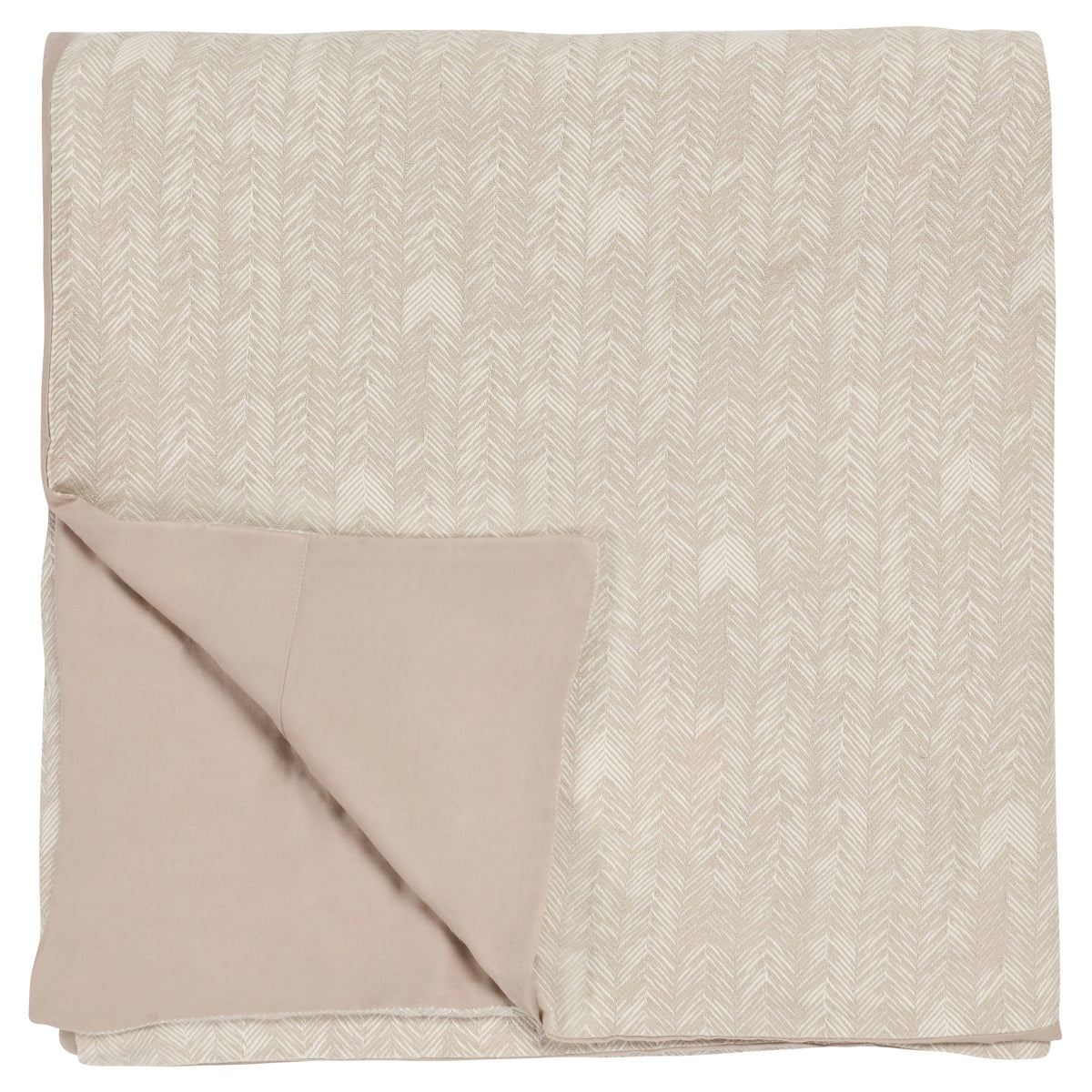 French Herringbone Duvet Collection