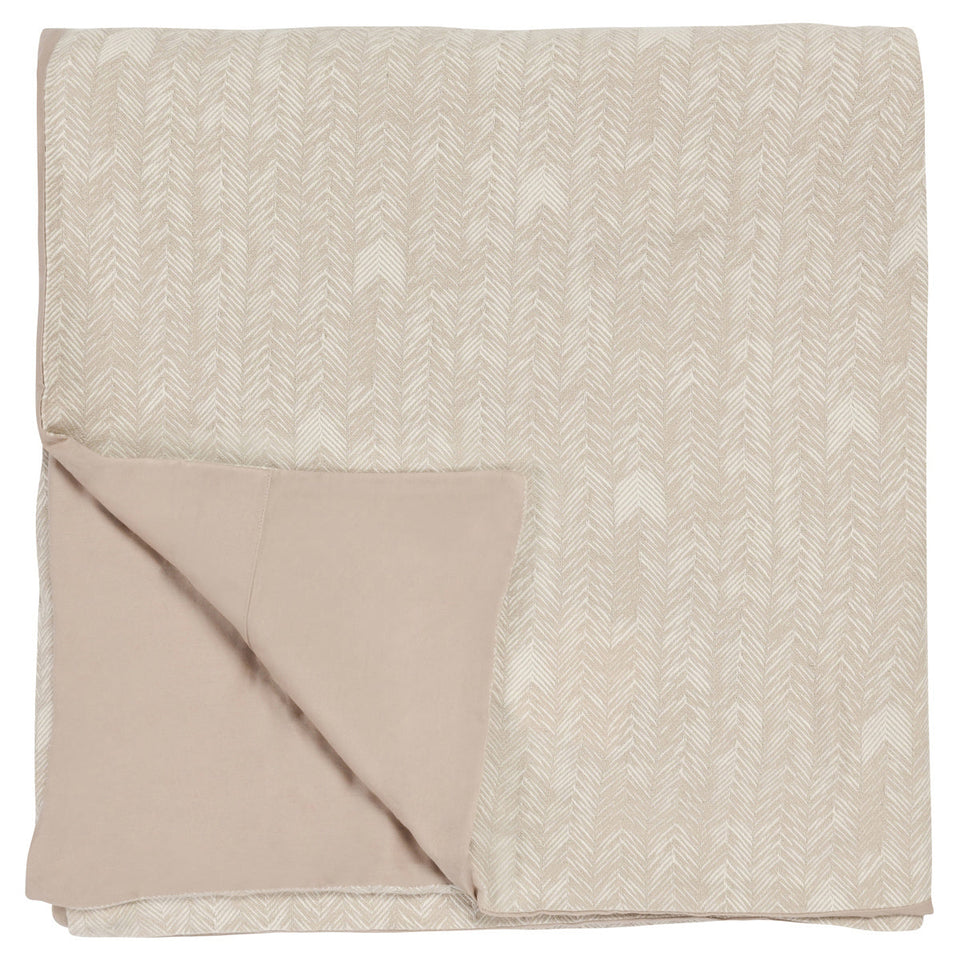 French Herringbone Duvet Collection