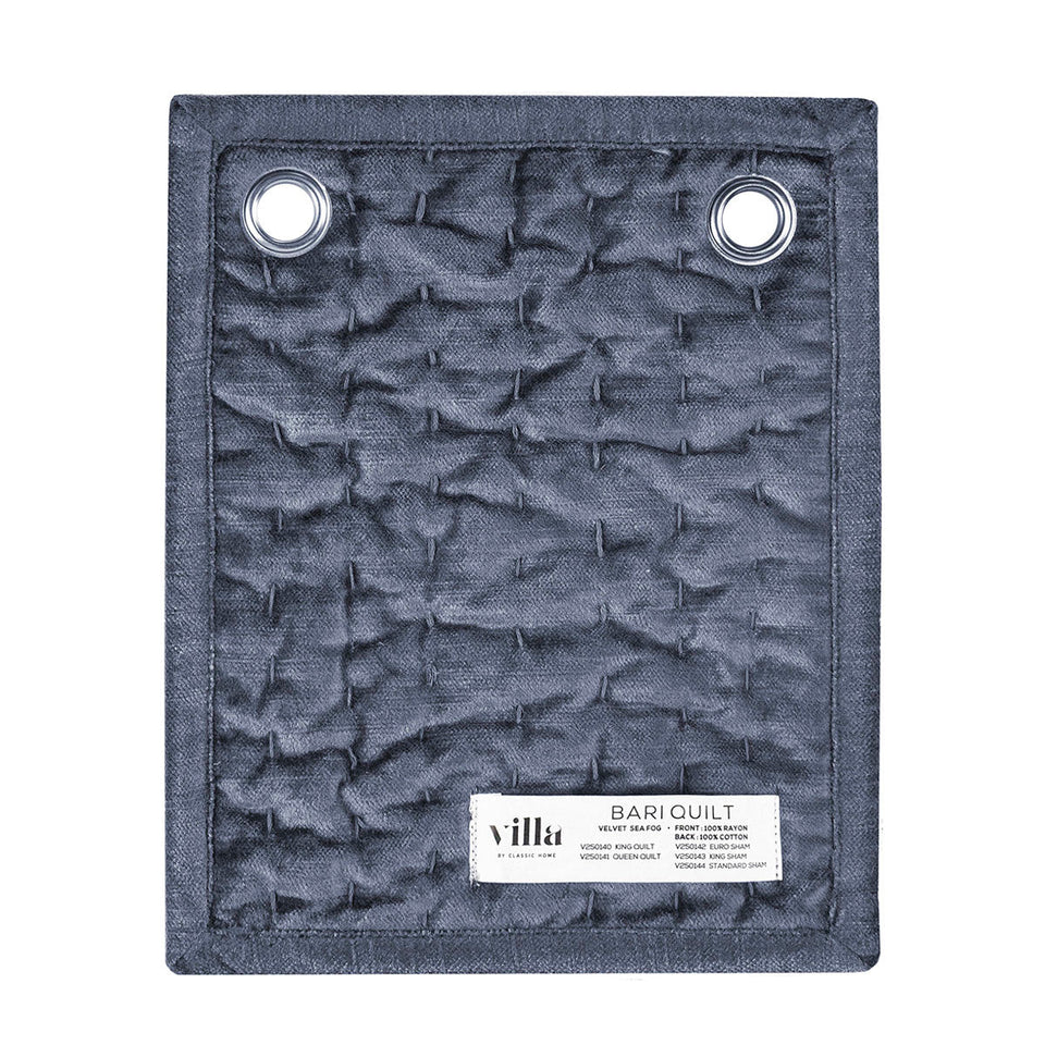 Bari Velvet Quilt Collection