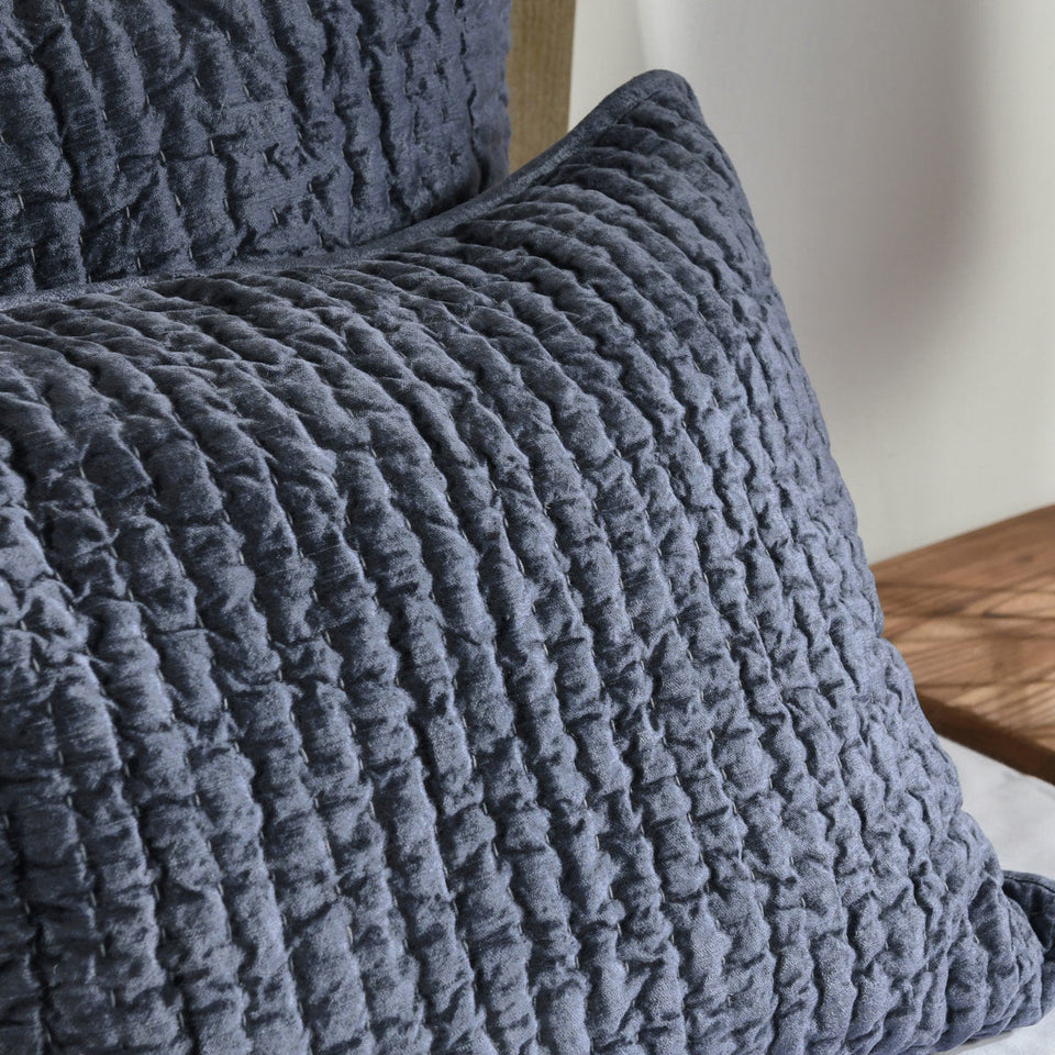 Bari Velvet Quilt Collection