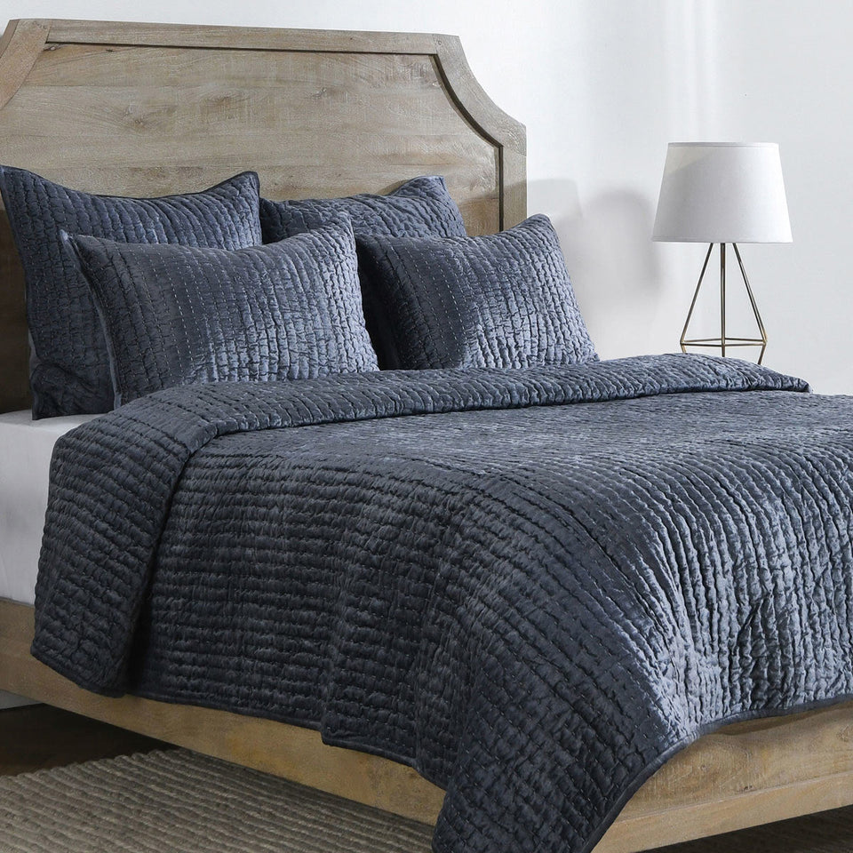Bari Velvet Quilt Collection