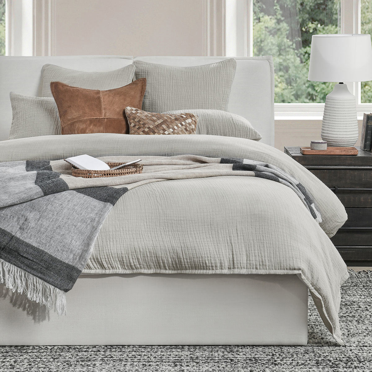 Cardiff Duvet Collection