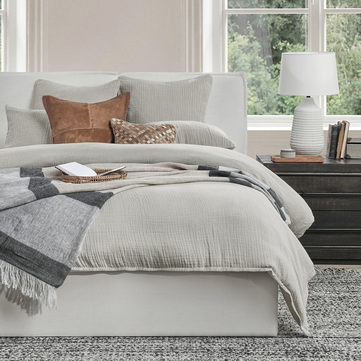 Cardiff Duvet Collection