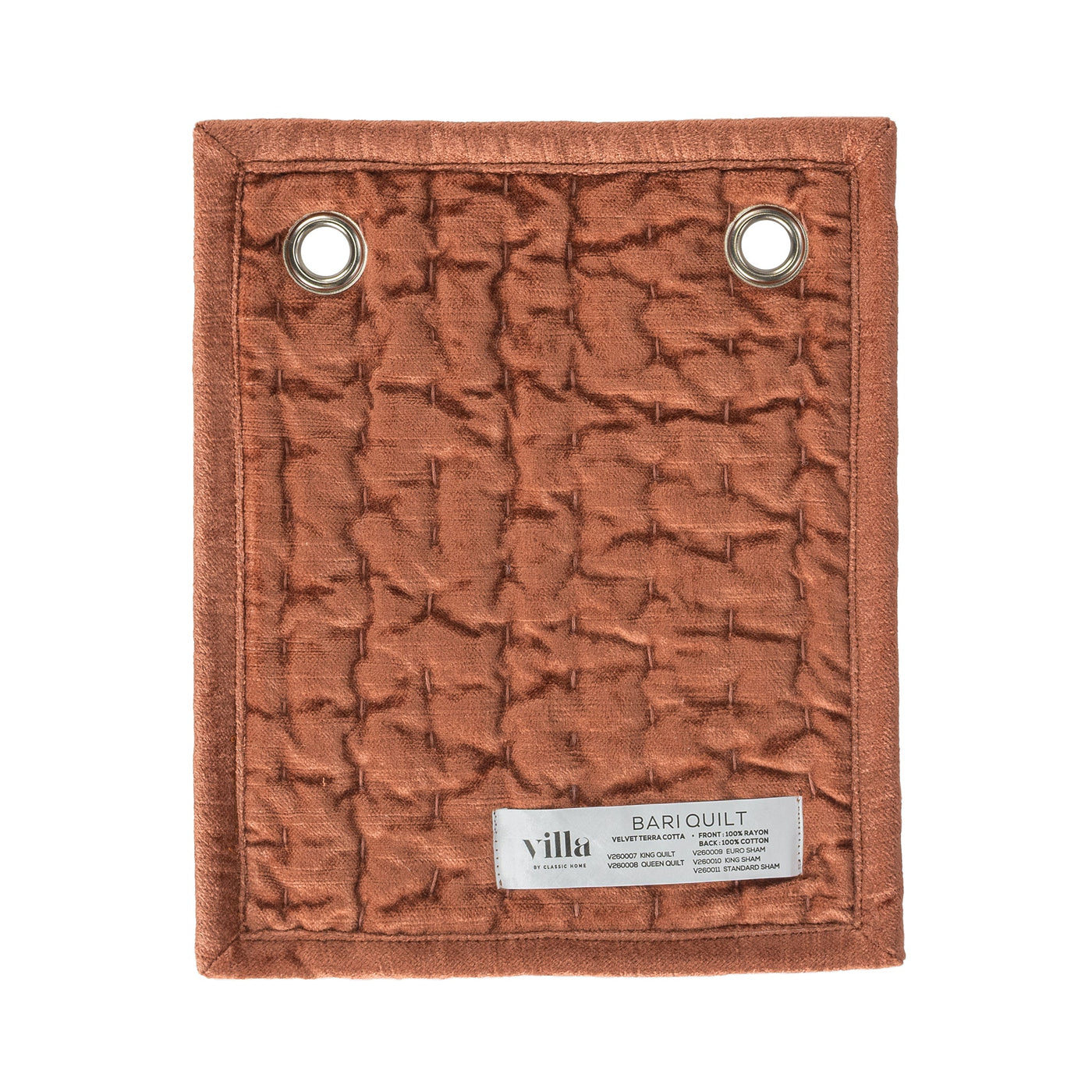 Bari Velvet Quilt Collection